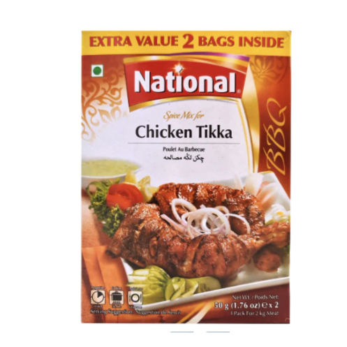 National Chicken Tikka 6x100G