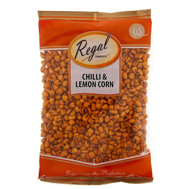 Regal Chilli & Lemon Corn 8x275G