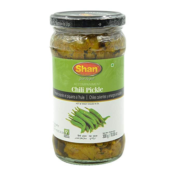 Shan Chilli Pickle 12x300G