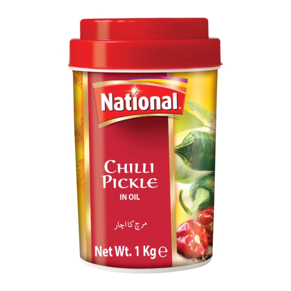 National Chilli Pickle 6x1KG