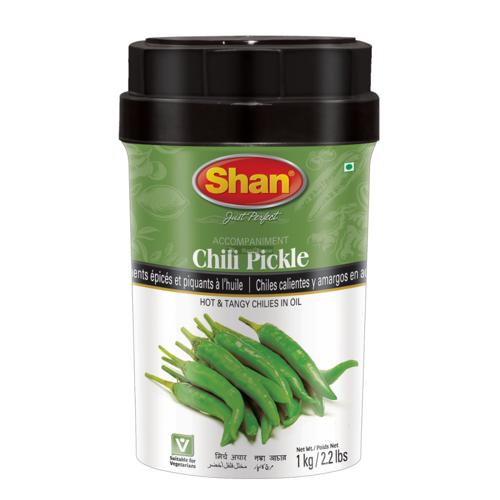 Shan Chilli Pickle 6x1KG