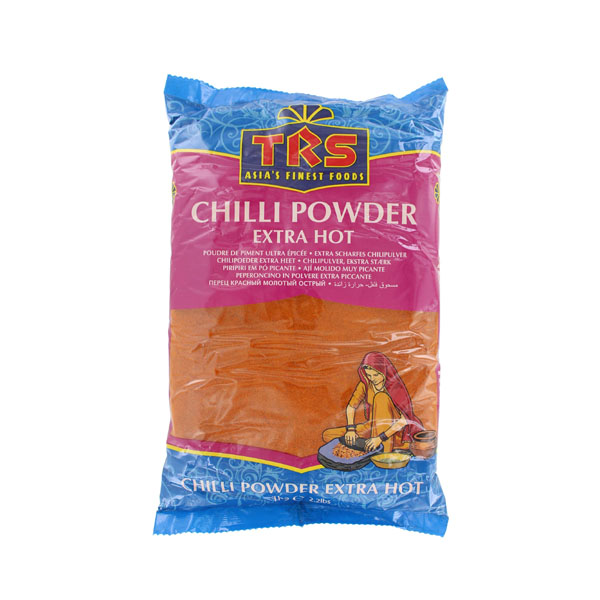 TRS Chilli Powder Extra Hot 6x1KG