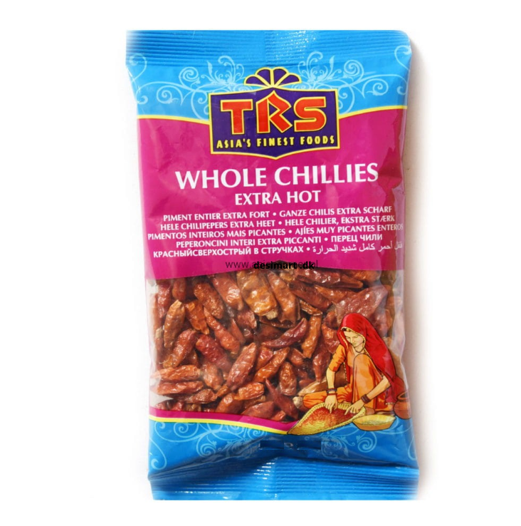 TRS Chilli Whole Ex Hot 6x400G