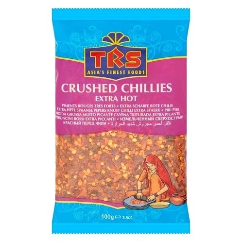 TRS Chillies Crushed 15x100G