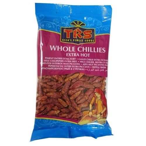 TRS Chillies Whole Ex. Hot 20x50G