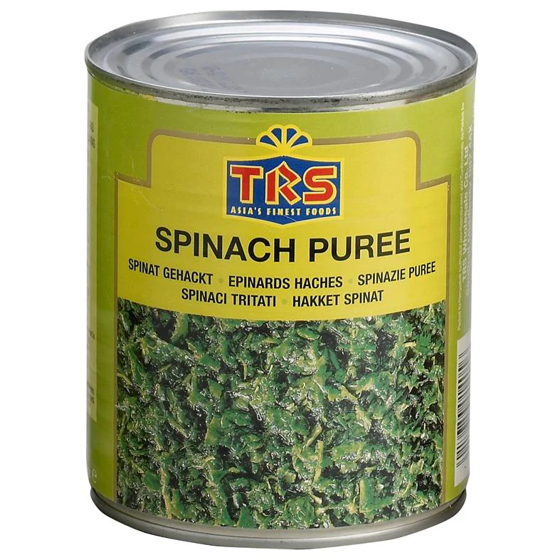 TRS Chopped Spinach Puree 12x795G