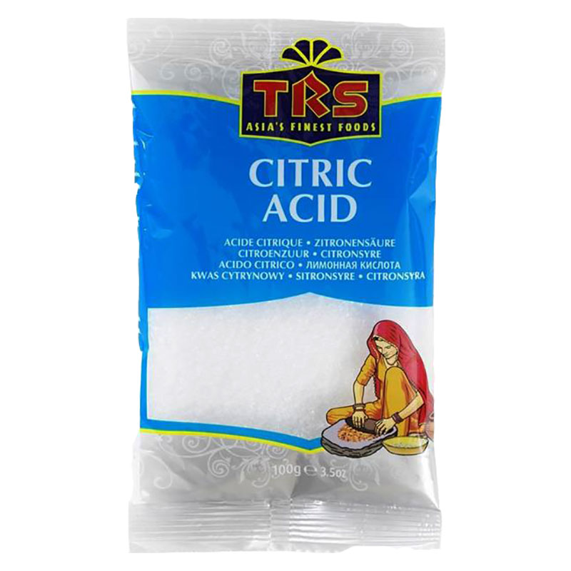 TRS Citric Acid 20x100G
