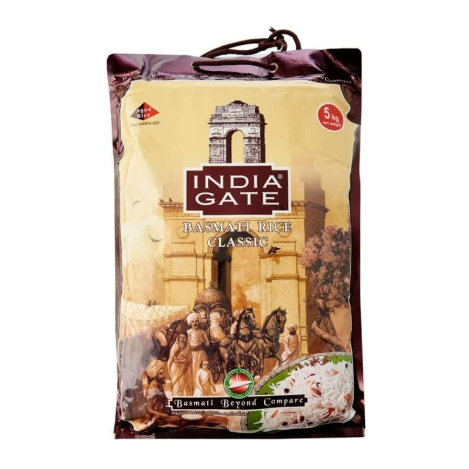 India Gate Classic Rice 4x5KG