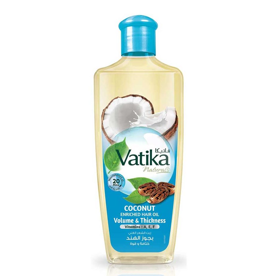 Vatika Coconut Oil 6x200ML