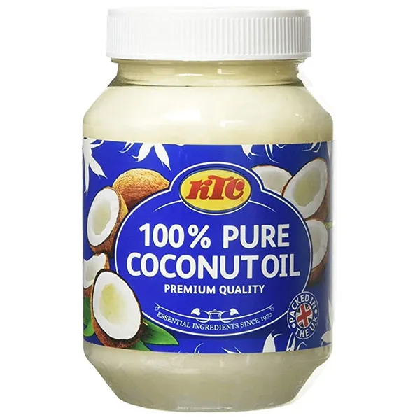 KTC Coconut Oil 6x650ML