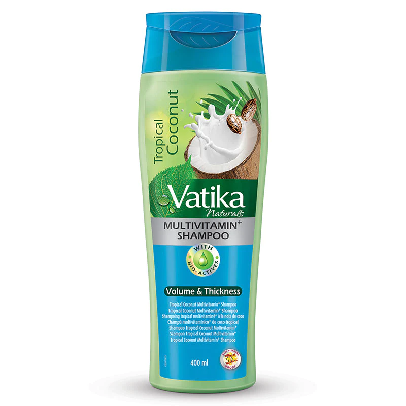 Vatika Coconut Shampoo 6x400ML