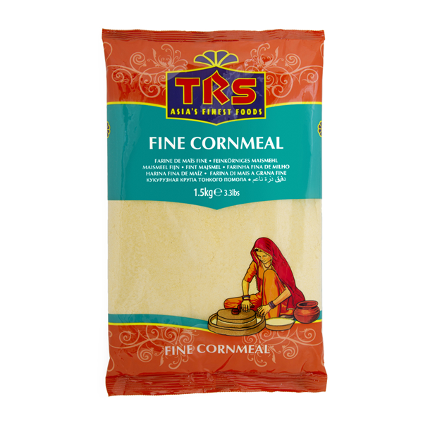 TRS Cornmeal Fine 4×1.5KG