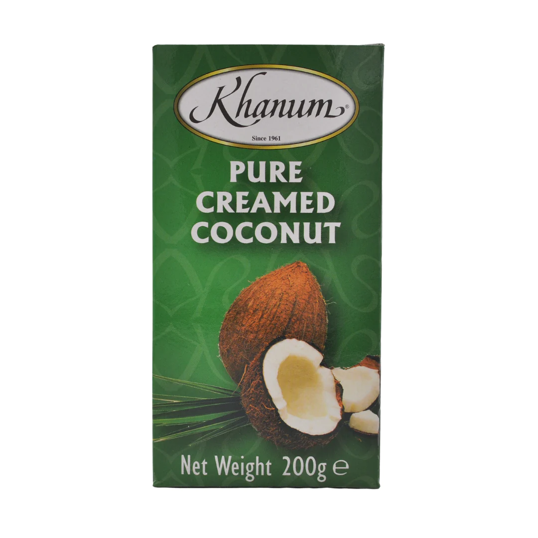 Khanum Creamed Coconut 40x200G