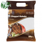 Crown Chappal Kebab Chicken 12x12pcs