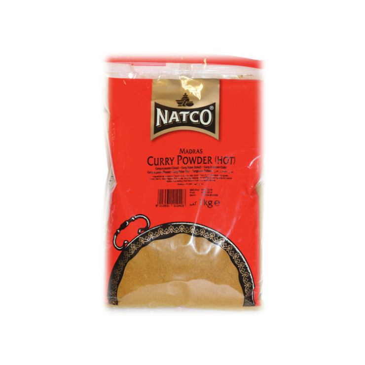 Natco Curry Powder Hot 6x1KG