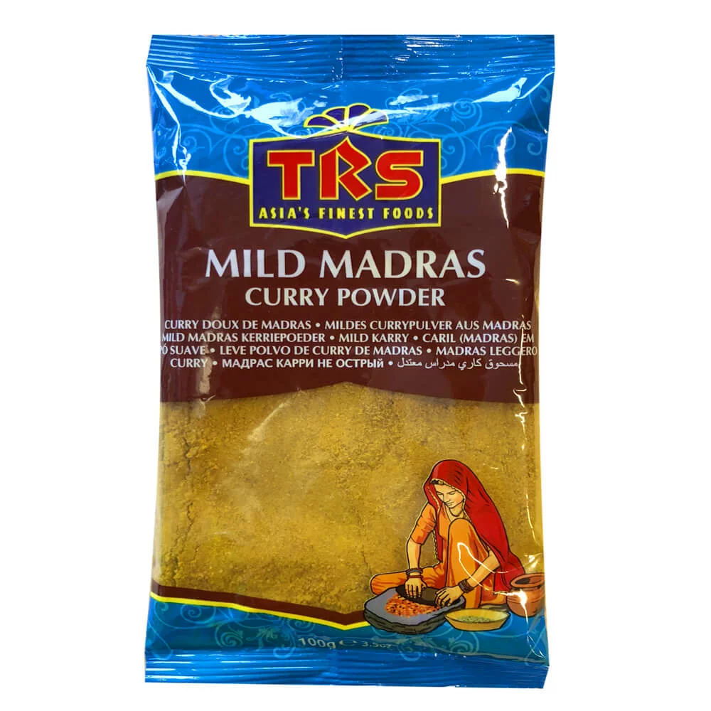 TRS Curry Powder Mild 20x100G