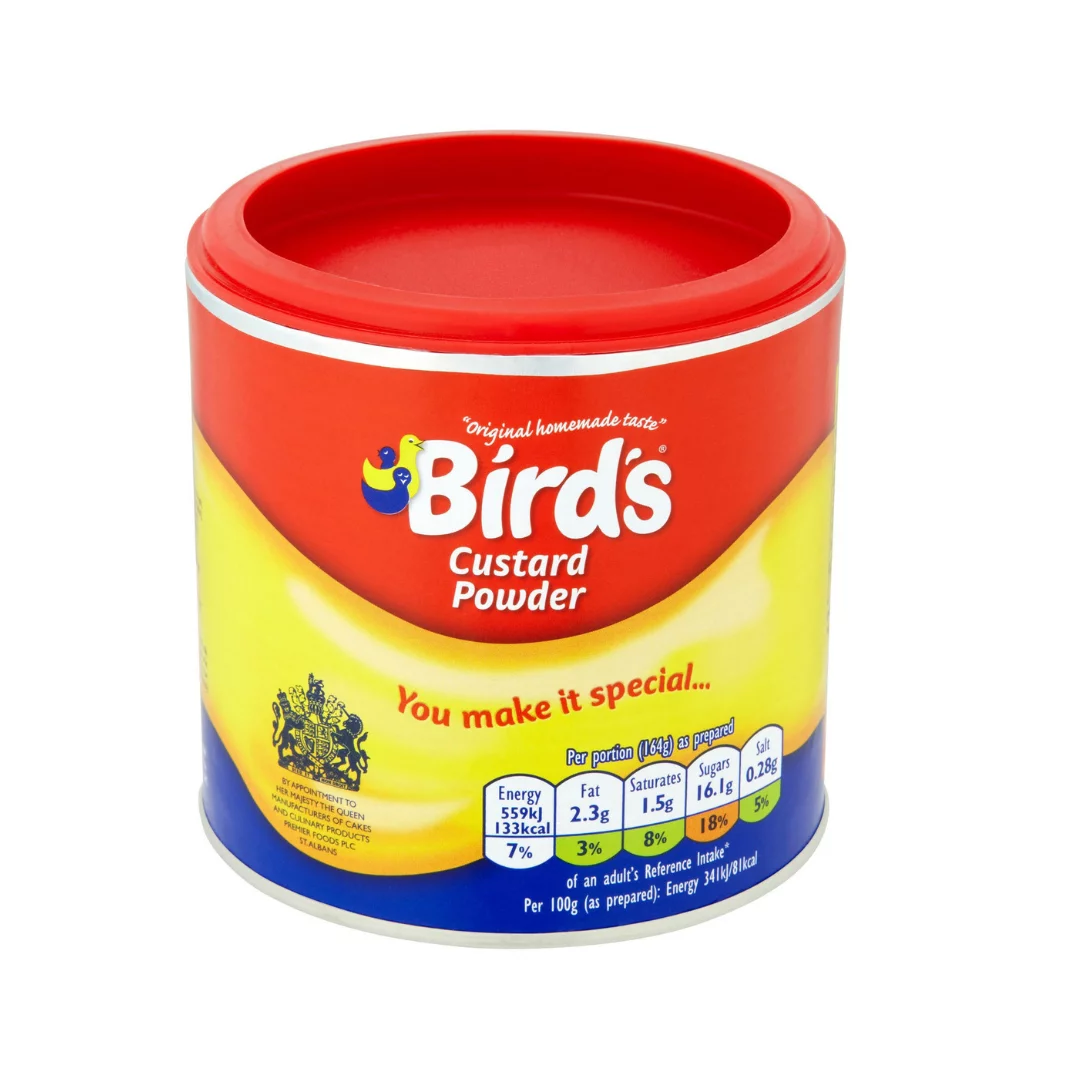 Birds Custard Powder 12x300G