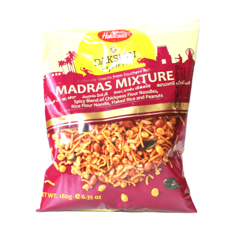 Haldiram Dakshin Madras Mix 10x180G