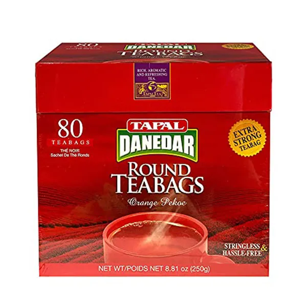 Tapal Danedar Teabags 80 12x250G