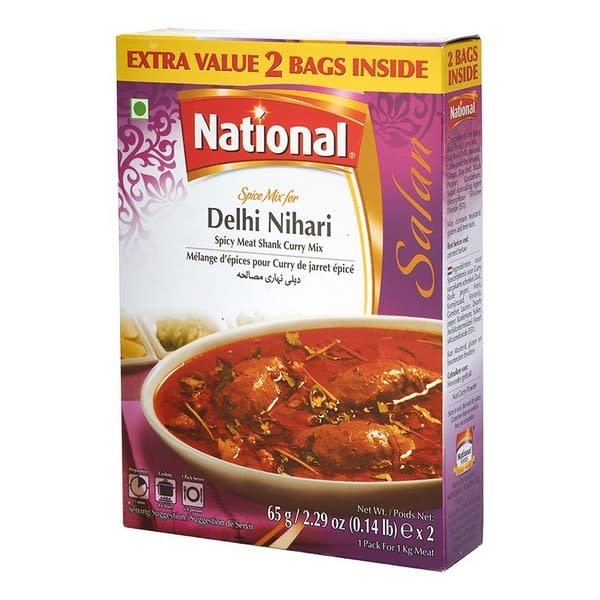 National Delhi Nihari 6x112G