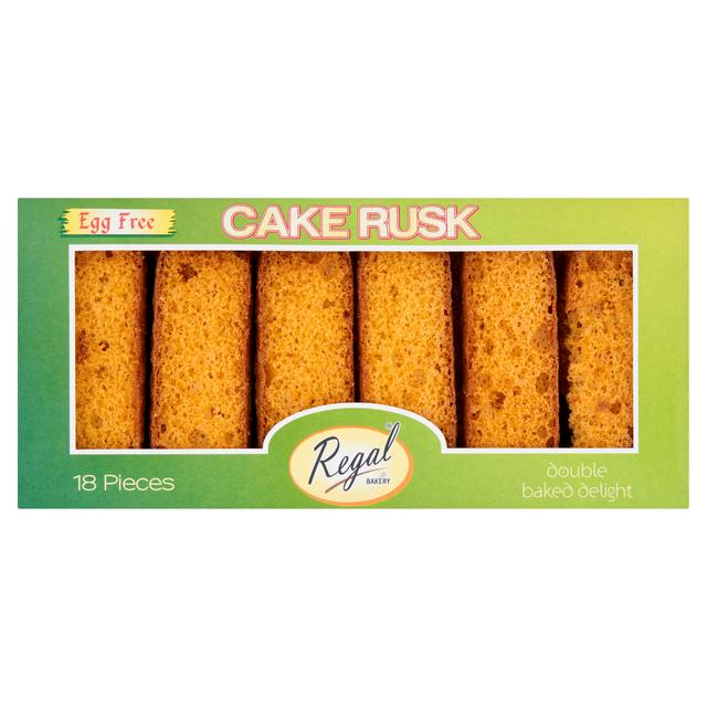 Regal Egg Free Cake Rusk 8x18PCS