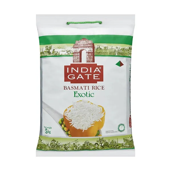India Gate Exotic Basmati Rice 4x5KG