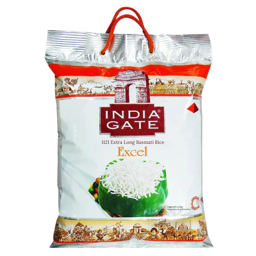 India Gate Extra Long Rice 4x5KG