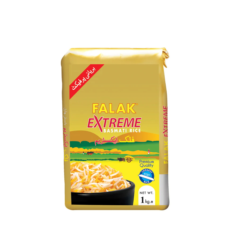Falak Extreme Basmati Rice 20x1KG
