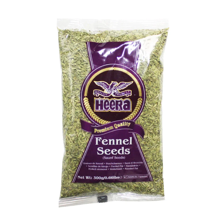 Heera Fennel Seeds 10x300G