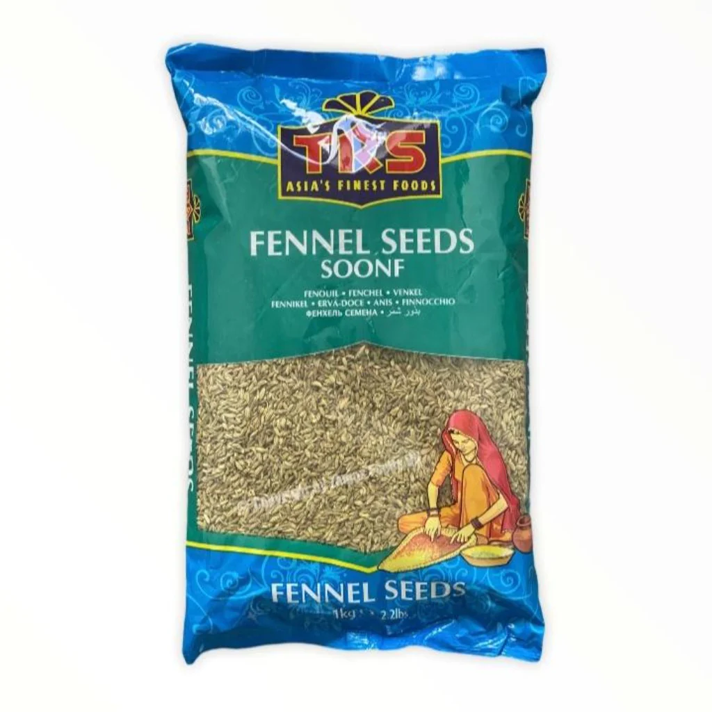 TRS Fennel Seeds 6x1KG