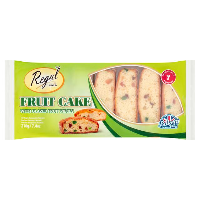 Regal Fruit Cake Slices 14x210G
