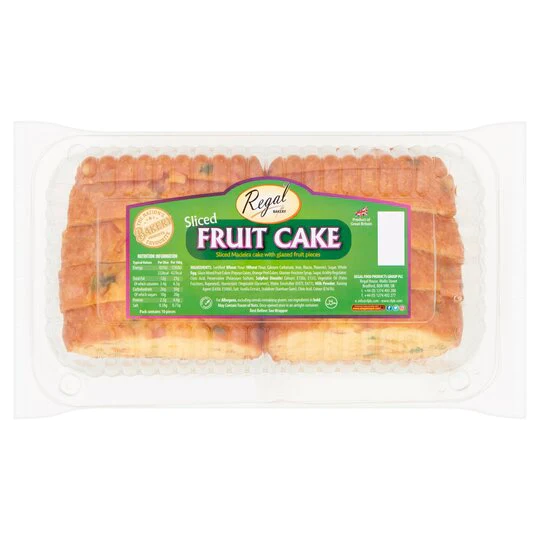 Regal Fruit Sliced Cake 6x10PCS
