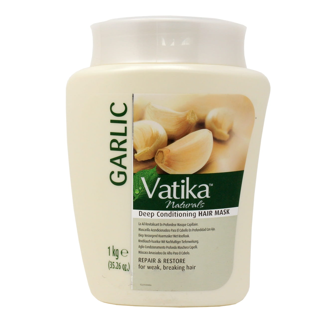 Vatika Garlic Hair Mask 3x1Kg
