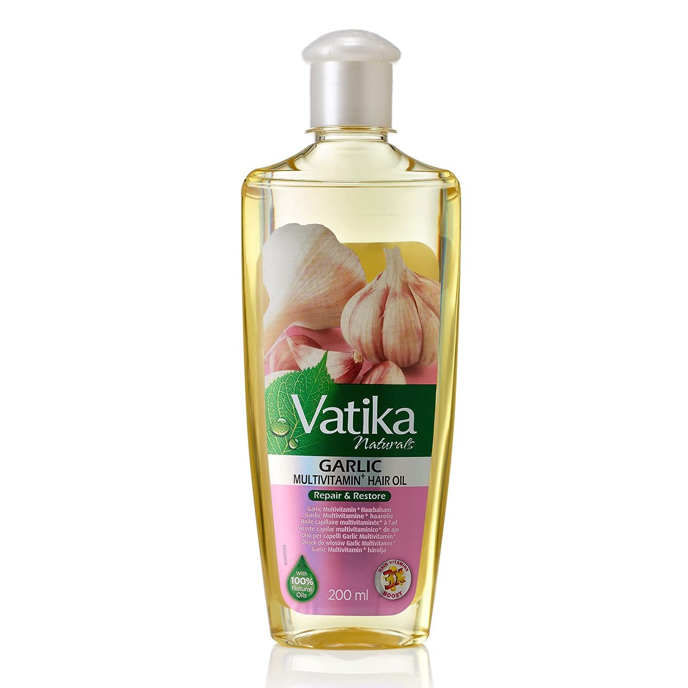 Vatika Garlic Oil 6x200ML