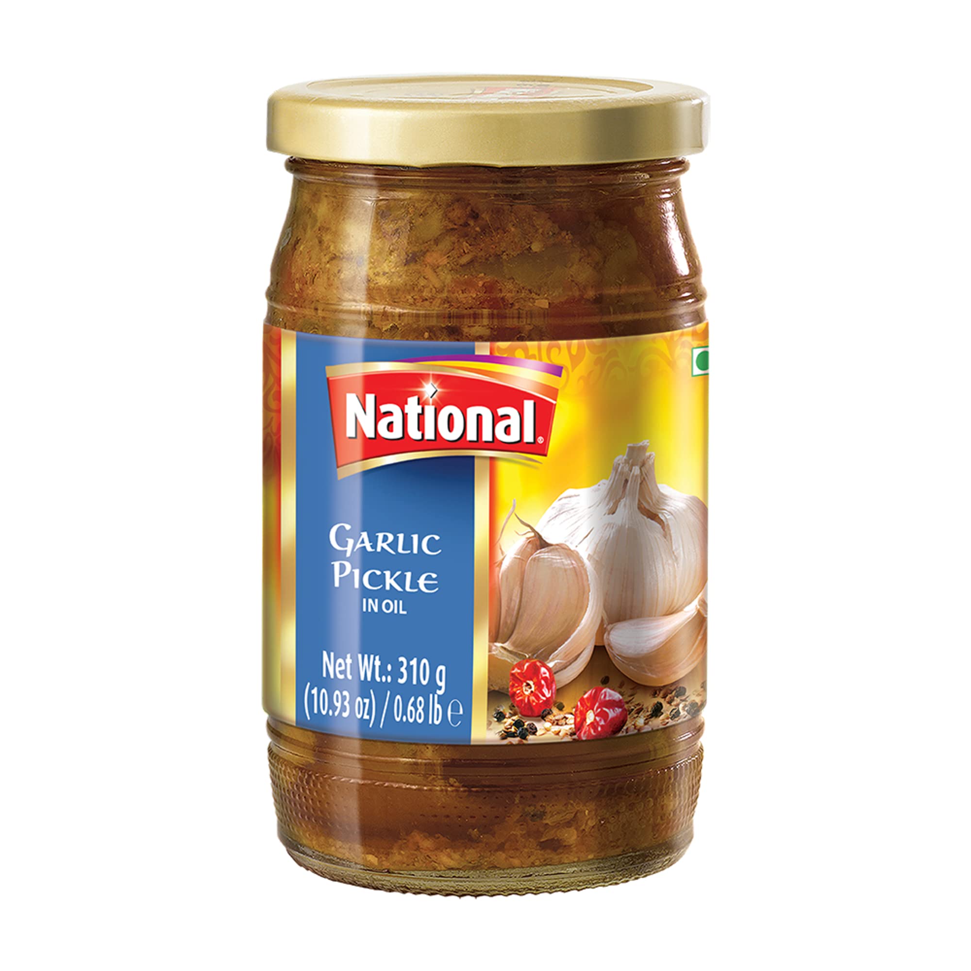 National Garlic Pickle 12x310G