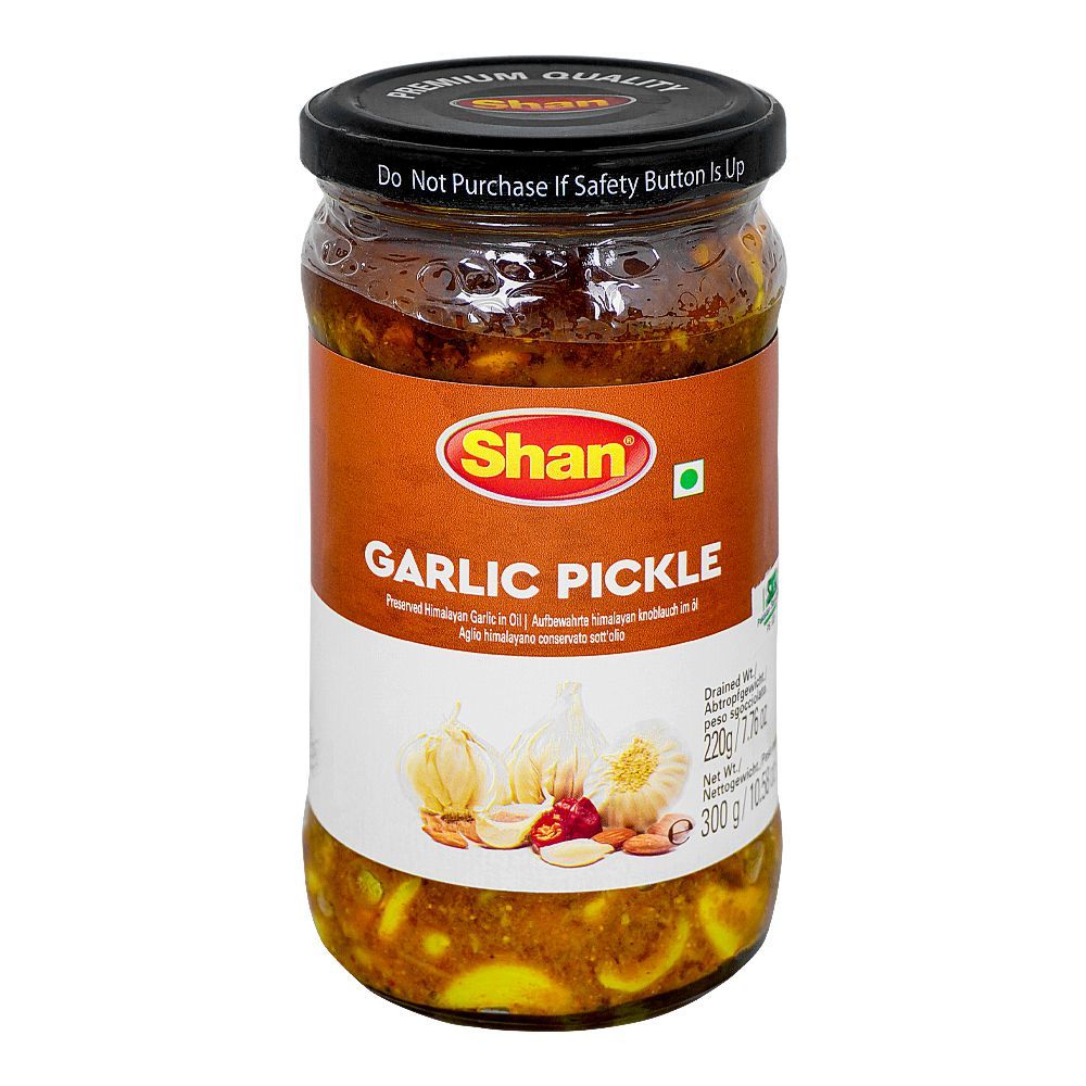 Shan Garlic Pickle 12x300G