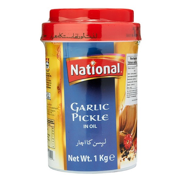 National Garlic Pickle 6x1KG