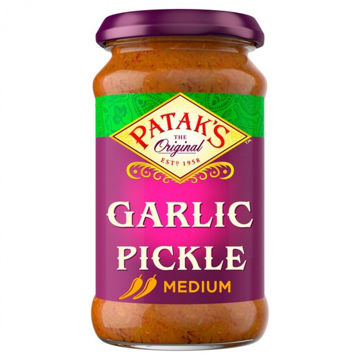 Pataks Garlic Pickle 6x300G
