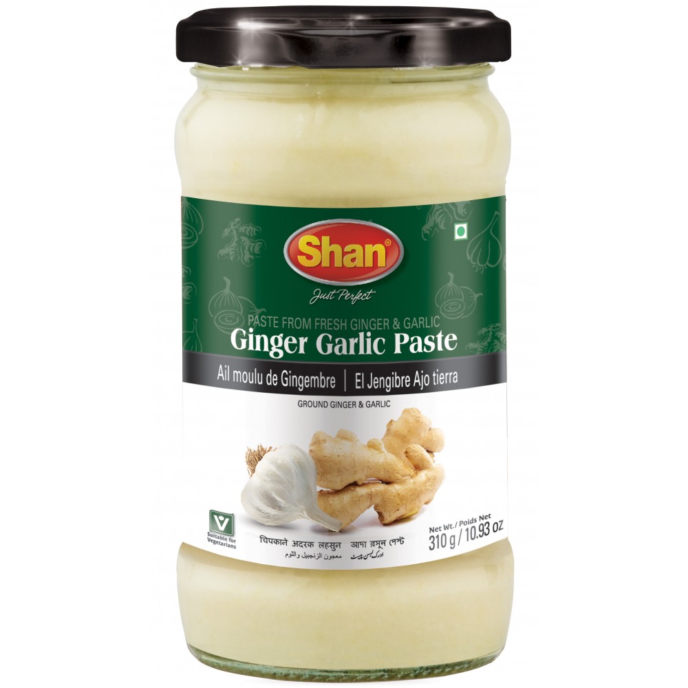 Shan Ginger & Garlic Paste 12x310G