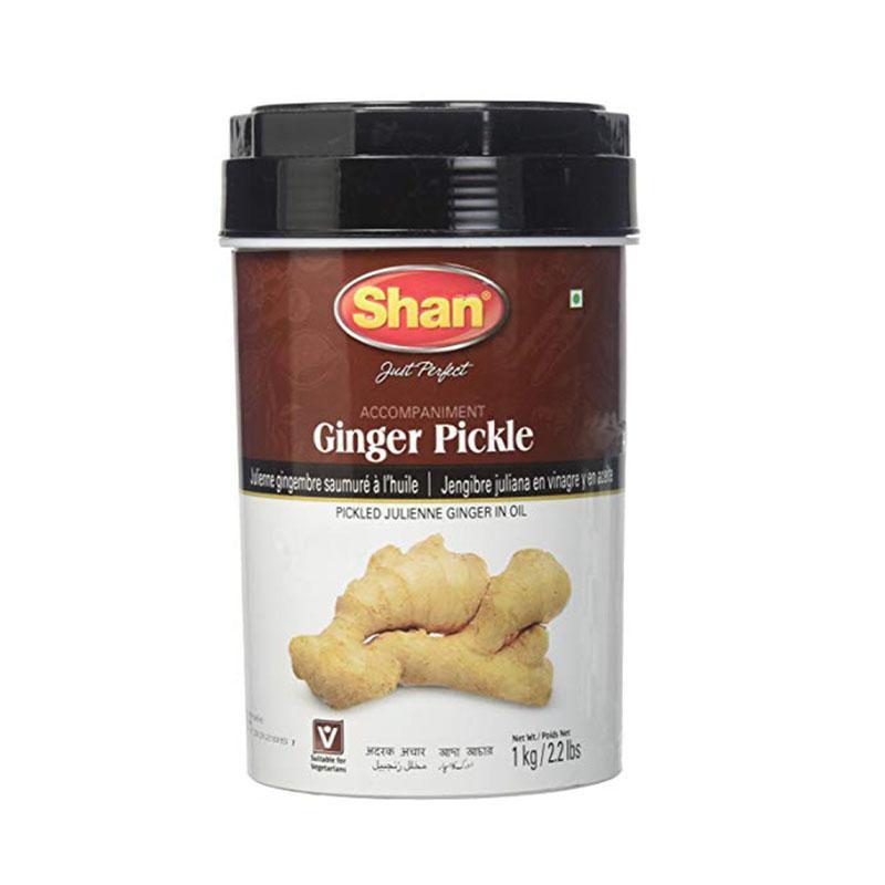 Shan Ginger Pickle 6x1KG