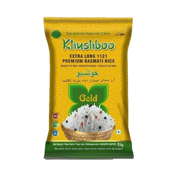 Khusboo Gold Premium Basmati Rice 4X5KG