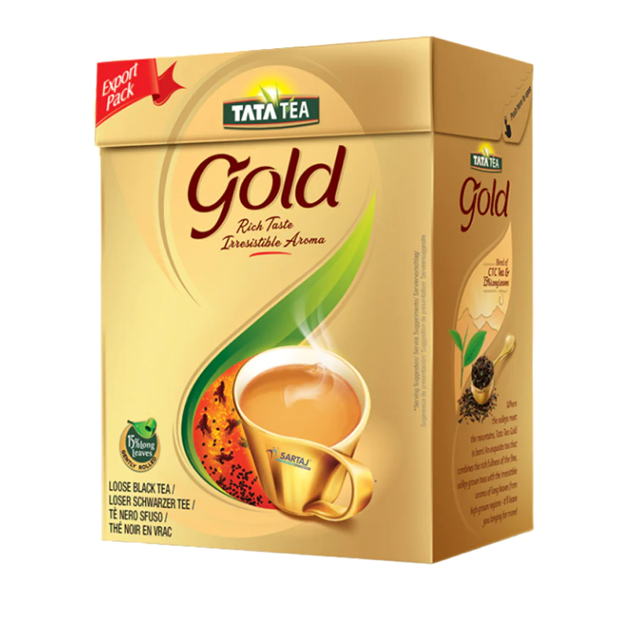 Tata Tea Gold Tea 8x900G