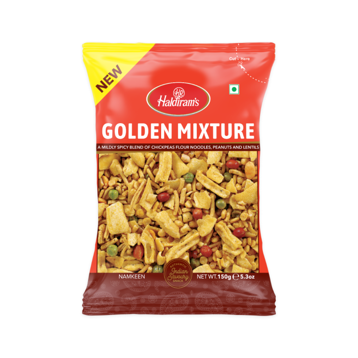 Haldiram Golden Mix 12x150G