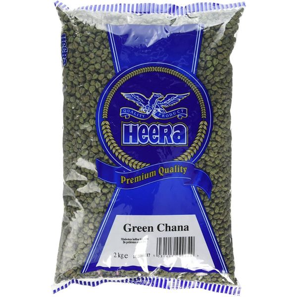 Heera Green Chana 6x2KG