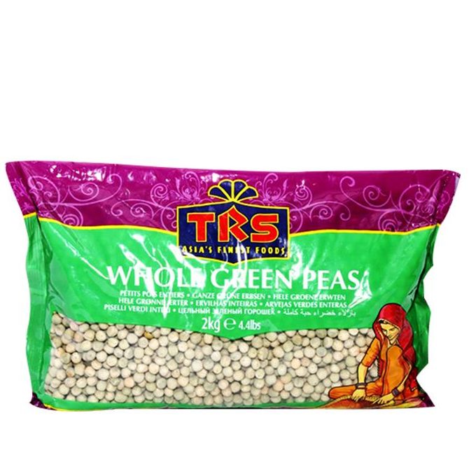 TRS Green Peas Whole 6x2KG