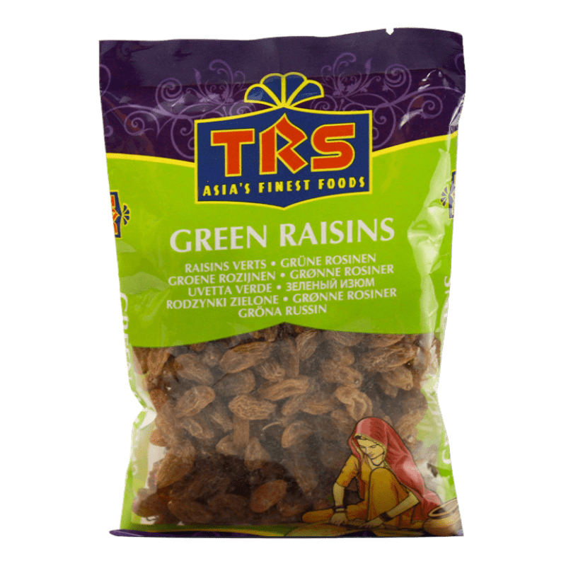 TRS Green Raisins 8x750G