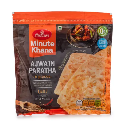 Haldiram Ajwain Paratha 24x360G