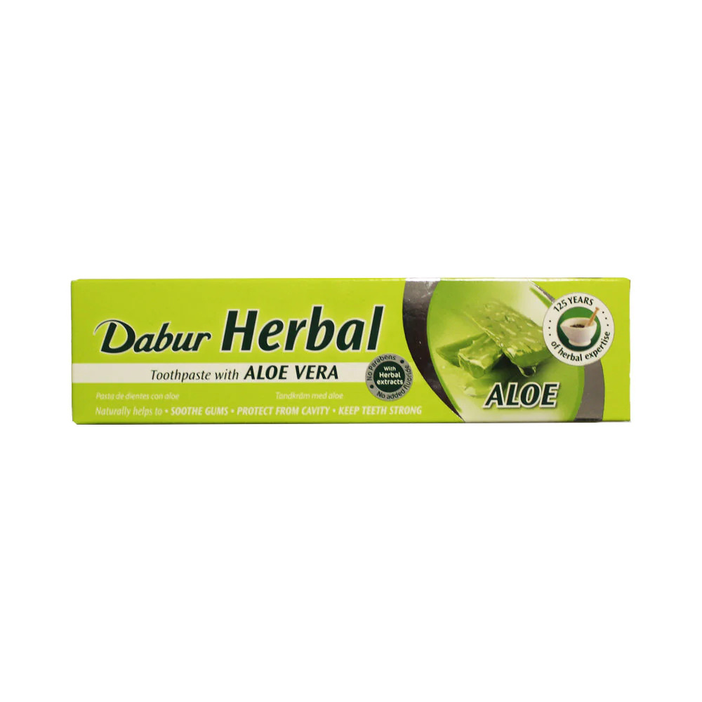 Dabur Herbal Toothpaste Aloe Vera 6x100ML