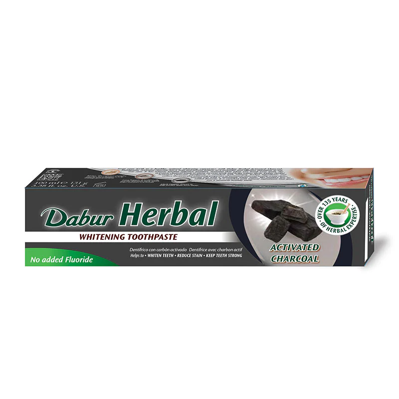 Dabur Herbal Toothpaste Charcoal 6x100ML