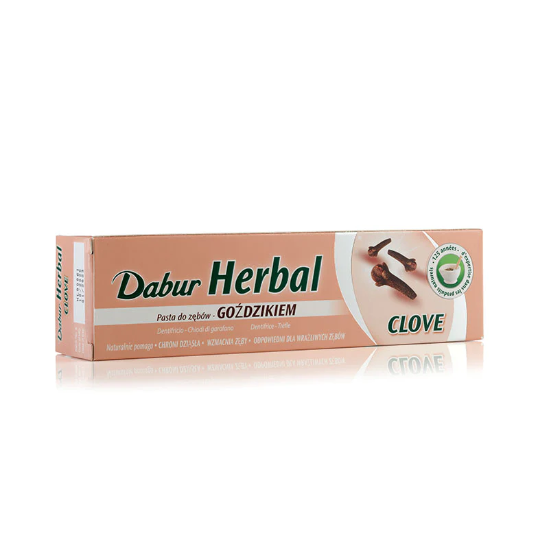 Dabur Herbal Toothpaste Clove 6x100ML